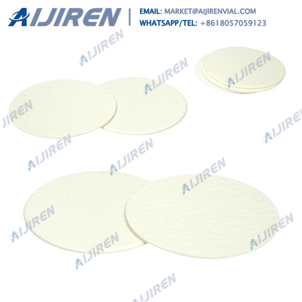 Certified micro PTFE membrane filter on stock